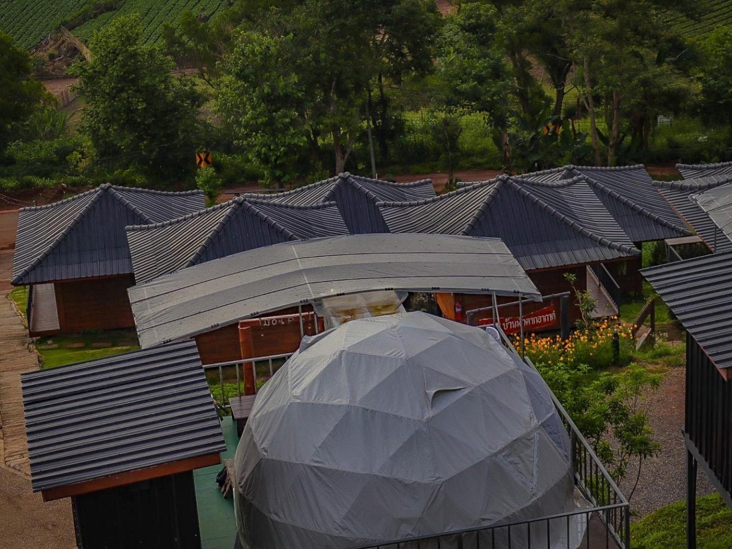 ม่อน P บ้านพักตากอากาศ Mon Jam Exterior photo